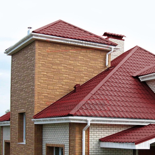 Планка угла внутреннего 115х115х2000 NormanMP ПЭ-3011-0.5