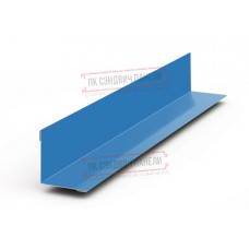 Планка угла внутреннего 115х115х2000 ПЭ-5015-0.45