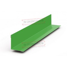Планка угла внутреннего 115х115х2000 Norman ПЭ-6018-0.5