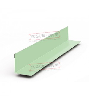 Планка угла внутреннего 115х115х2000 Norman ПЭ-6019-0.5