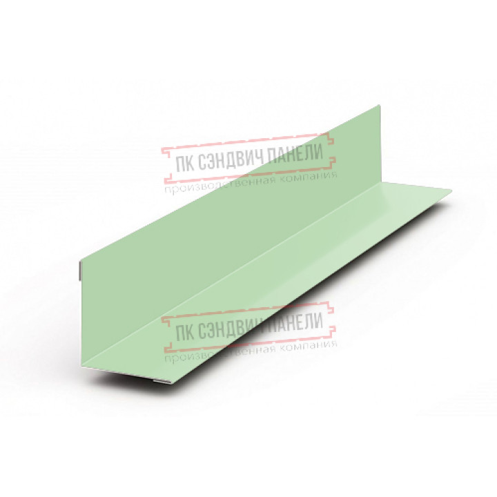 Планка угла внутреннего 115х115х2000 Norman ПЭ-6019-0.5