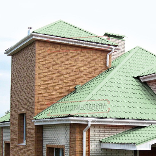 Планка угла внутреннего 115х115х2000 Norman ПЭ-6019-0.5