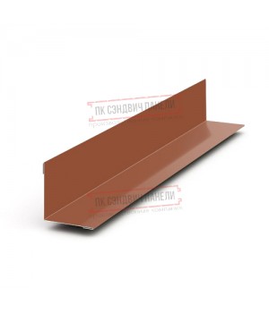 Планка угла внутреннего 115х115х2000 PURETAN-RR750-0.5