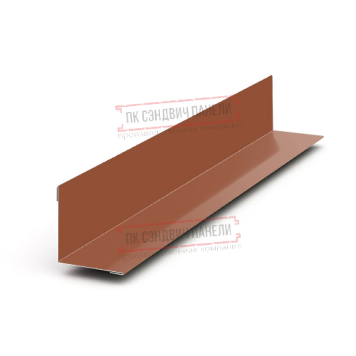 Планка угла внутреннего 115х115х2000 Norman ПЭ-8004-0.5