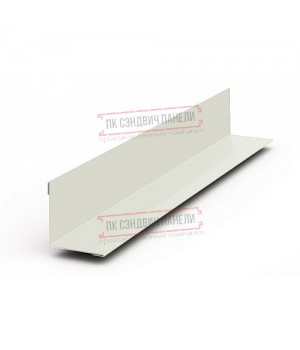 Планка угла внутреннего 115х115х2000 PURMAN-9010-0.5
