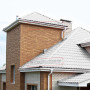 Планка угла внутреннего 115х115х2000 ПЭ-9003-0.45