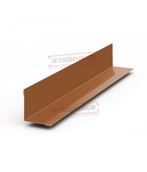 Планка угла внутреннего 115х115х2000 PURMAN-Argillite-0.5