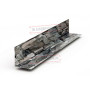 Планка угла внутреннего 115х115х2000 ECOSTEEL-БелыйКамень-0.5