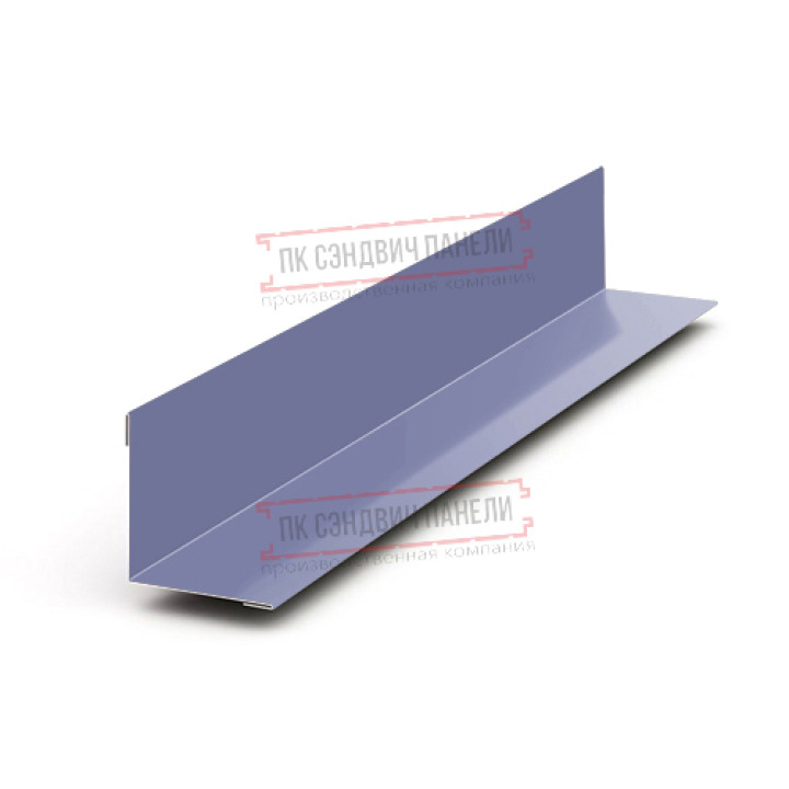 Планка угла внутреннего 115х115х2000 PURMAN-Galmei-0.5