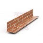 Планка угла внутреннего 115х115х2000 ECOSTEEL-Кирпич-0.5