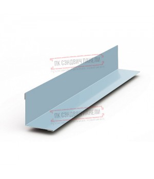 Планка угла внутреннего 115х115х2000 ПРМ-Met.Blue-0.5