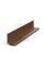 Планка угла внутреннего 115х115х2000 ECOSTEEL-МореныйДуб-0.5 Планка угла внутреннего 115х115х2000 ECOSTEEL-МореныйДуб-0.5