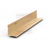 Планка угла внутреннего 115х115х2000 ECOSTEEL-Сосна-0.5