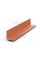 Планка угла внутреннего 115х115х2000 ПРМА-Terracotta-0.5