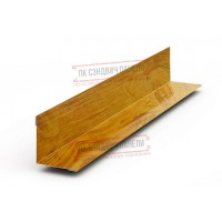 Планка угла внутреннего 115х115х2000 ECOSTEEL_T-ЗолотойДуб-0.5 Планка угла внутреннего 115х115х2000 ECOSTEEL_T-ЗолотойДуб-0.5