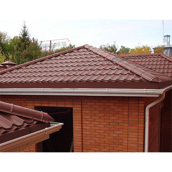 Заглушка конька круглого конусная PURETAN-RR29-0.5