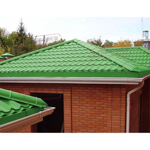 Заглушка конька круглого конусная NormanMP ПЭ-6018-0.5 Заглушка конька круглого конусная NormanMP ПЭ-6018-0.5