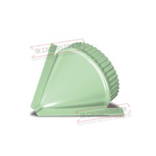 Заглушка конька круглого конусная Norman ПЭ-6019-0.5