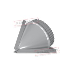 Заглушка конька круглого конусная PURMAN-7004-0.5