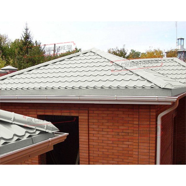 Заглушка конька круглого конусная Norman ПЭ-9002-0.5 Заглушка конька круглого конусная Norman ПЭ-9002-0.5