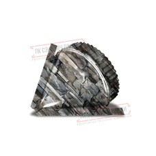 Заглушка конька круглого конусная ECOSTEEL-БелыйКамень-0.5