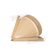 Заглушка конька круглого конусная ECOSTEEL-Клен-0.5