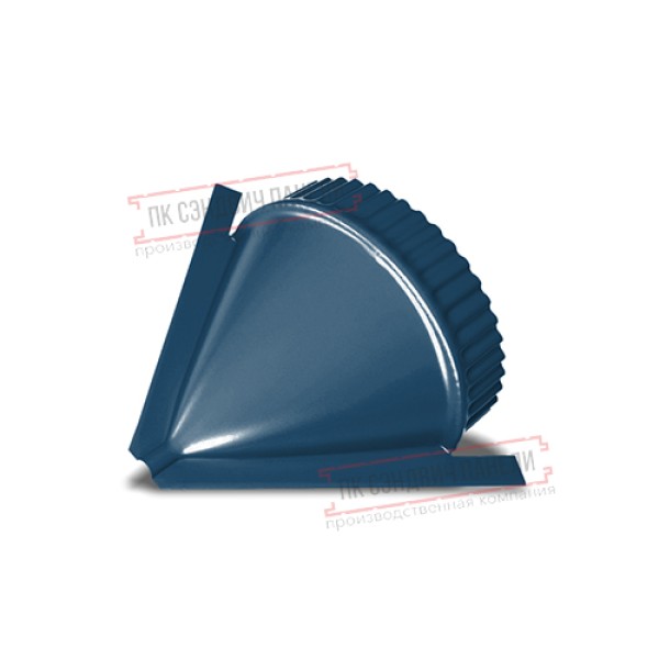 Заглушка конька круглого конусная PURETAN-RR35-0.5