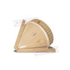 Заглушка конька круглого конусная ECOSTEEL-Сосна-0.5