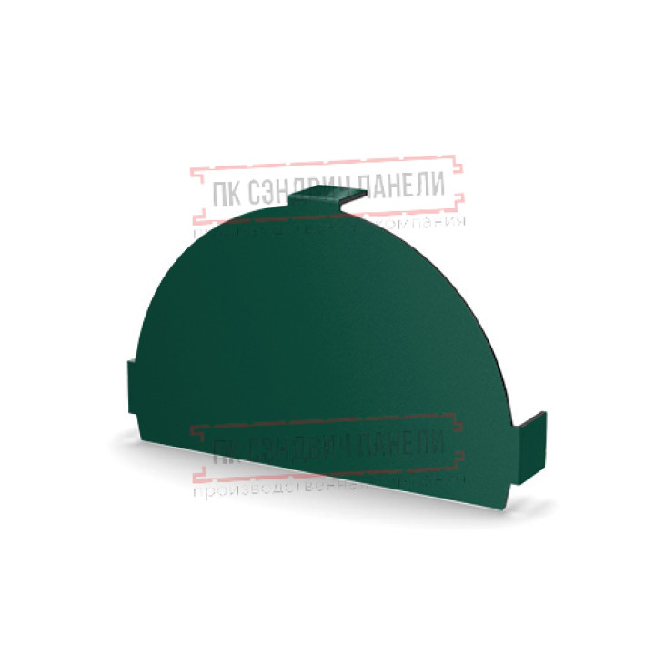 Заглушка конька круглого простая VikingMP E-6005-0.5