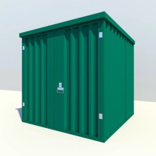 Контейнер «ММ» 2,14х2,1 м, толщина стали: 0,45, RAL 6002
