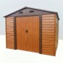 Бытовой модуль «Wood metal» 2,38х2,78 м