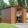 Бытовой модуль «Wood metal» 2,38х2,78 м