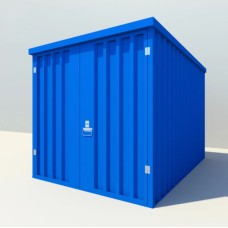 Контейнер «ММ» 3,14х2,1 м, толщина стали: 0,45, RAL 5005