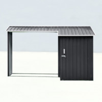 Бытовой модуль «Shed metal» 1,05х2,7 м