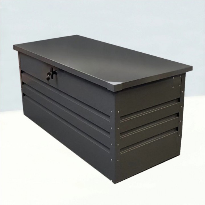 Ящик для хранения «Box metal» 1,32х0,61 м, толщина стали: 0,4 в пазах 0,6