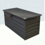Ящик для хранения «Box metal» 1,32х0,61 м, толщина стали: 0,4 в пазах 0,6