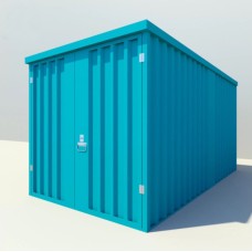 Контейнер «ММ» 4,14х2,1 м, толщина стали: 0,65, RAL 5021