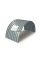 Konveyerlar uchun arkali profnastildan himoya MP20PG-1150, 1,0, galvanizlangan