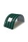 Konveyerlar uchun arkali profnastildan himoya N57PG-960, 0,8, polimer qoplamada