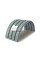 Konveyerlar uchun arkali profnastildan himoya N57PG-960, 1,0, galvanizlangan