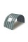 Konveyerlar uchun arkali profnastildan himoya NS35PG-1060, 0,7, galvanizlangan