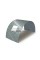 Konveyerlar uchun arkali profnastildan himoya S18PG-1023, 0,8, galvanizlangan