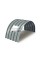 Konveyerlar uchun arkali profnastildan himoya S44PG-1047, 1,0, galvanizlangan