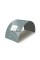 Konveyerlar uchun arkali profnastildan himoya S8PG-1200, 0,8, galvanizlangan