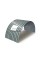 Konveyerlar uchun arkali profnastildan himoya S21PG-1051, 0,7, galvanizlangan