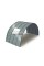 Konveyerlar uchun arkali profnastildan himoya NS18PG-1170, 0,6, galvanizlangan