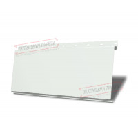 Chiziqli panel-DIMensor Glady-24xc / 20, Ral 9003 oq