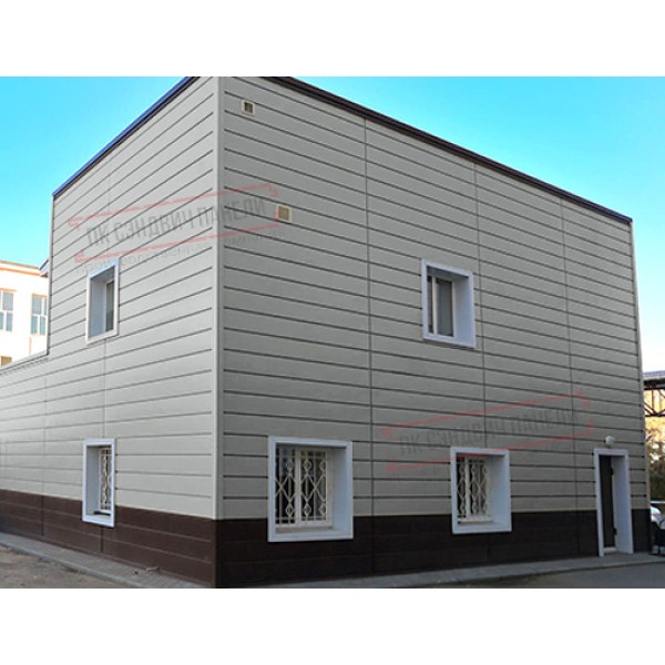 Купить линеарную панель открытая волна-24хС/20 профилированная RAL 9006 Серый металлик  Купить линеарную панель открытая волна-24хС/20 профилированная RAL 9006 Серый металлик