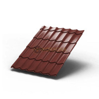 Metall cherepitsa Lamonterra-0.45 RAL3009 Poliester