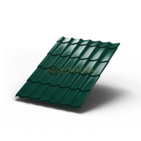 Metall cherepitsa Lamonterra-0.5 RAL6005 Viking E